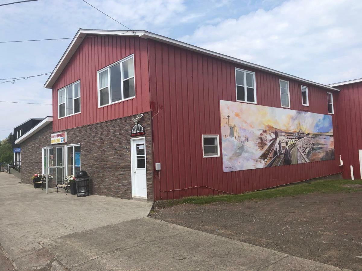 Exploits Inn And Suites Botwood Buitenkant foto